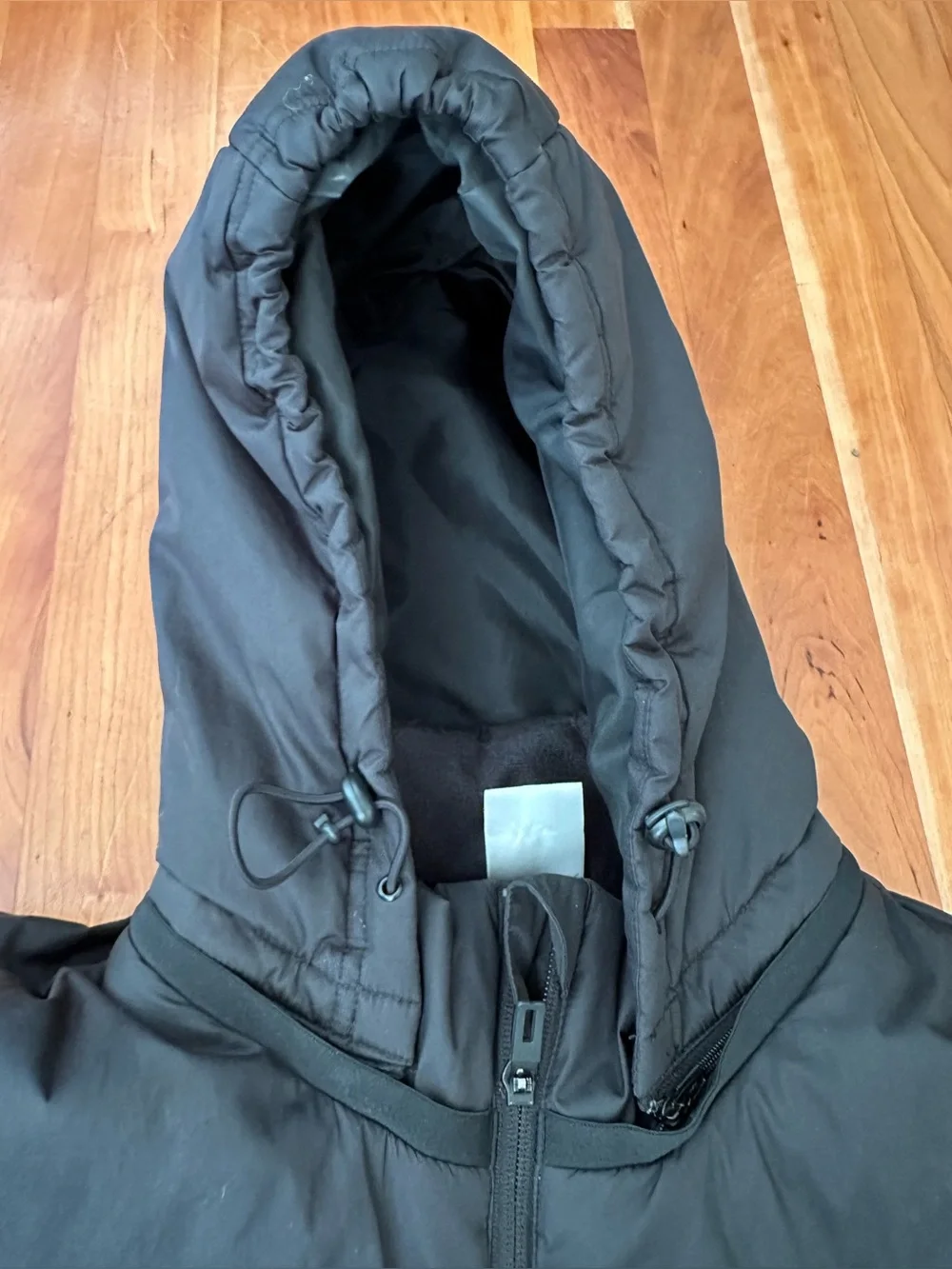 adidas Tiro 17 Mens XL Winter Insulated Jacket Soccer Bench Puffer Coat Black